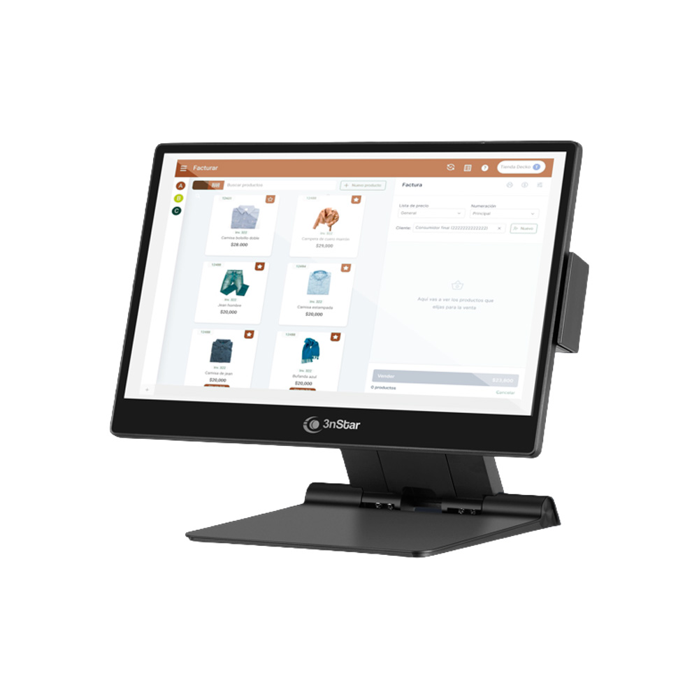 COMPUTADOR 3NSTAR AIO POS P7 I3 12TH GEN 8GB RAM