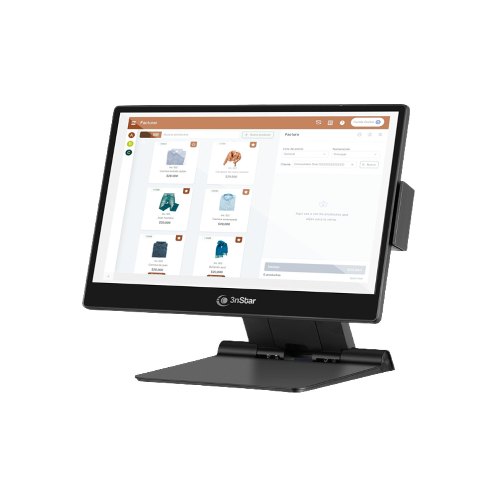 Computador 3nSTAR Aio Pos P7 I5 12Th Gen 8Gb RAM P715-50W-8240W11