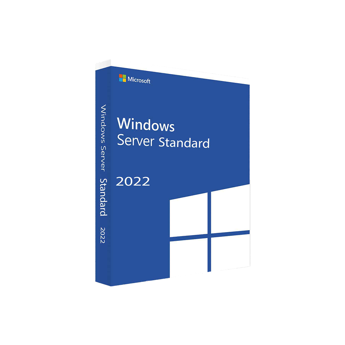 SOFTWARE MICROSOFT P73-08338 WINDOWS SERVER STANDARD 2022 SPANISH 1PK DSP