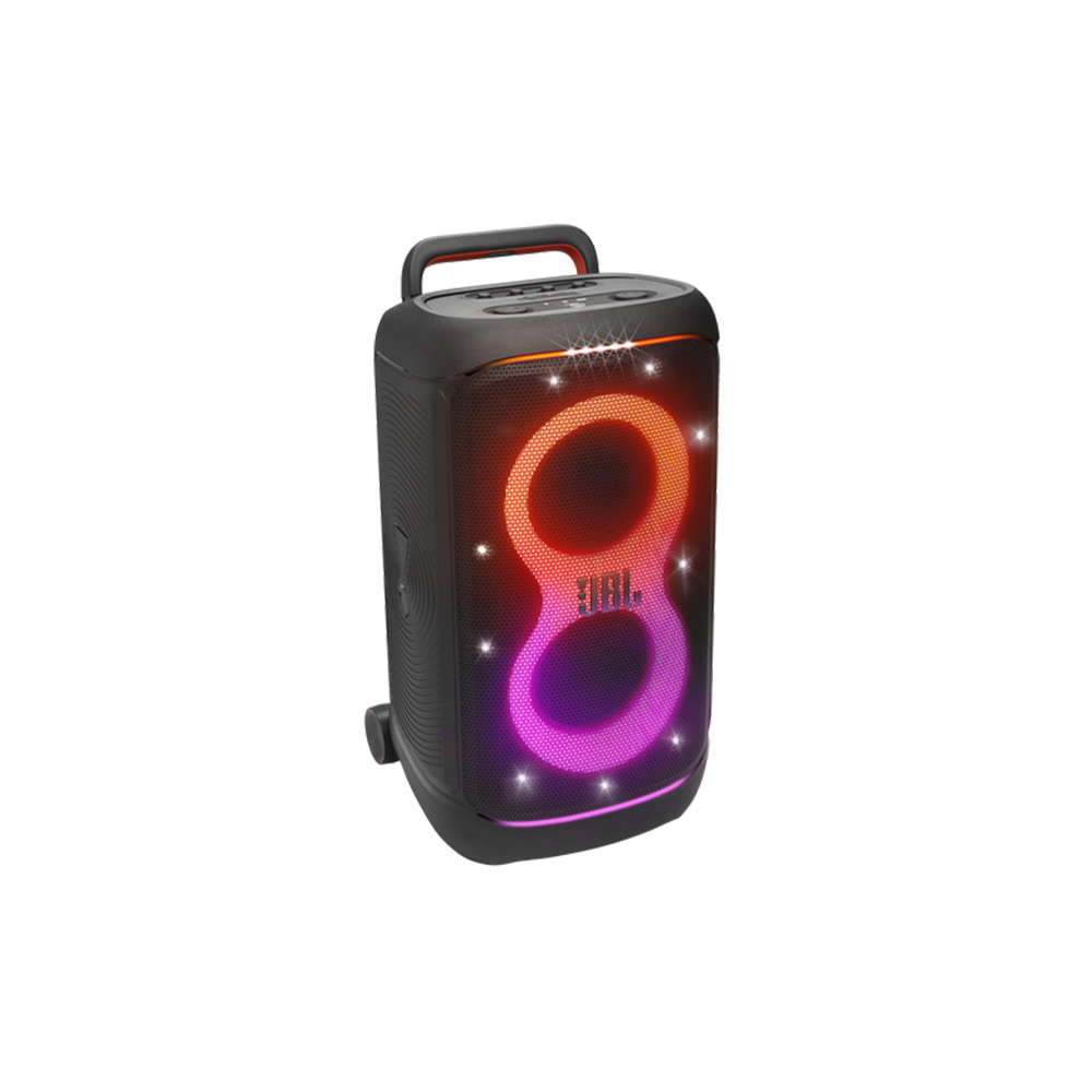 Parlante Jbl Partybox 520 Ipx4 400W Bluetooth Aurocast Black