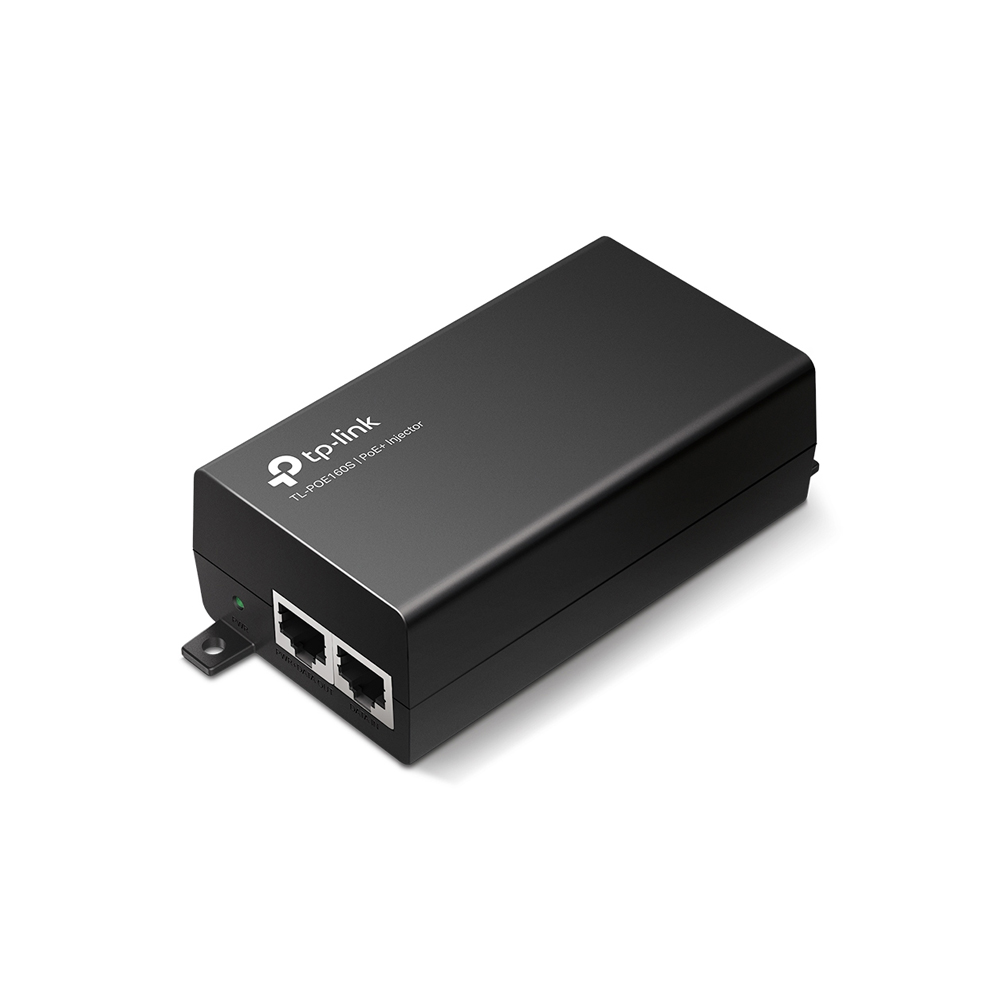 Accesorio Tplink Inyector Poe160S 2 Puertos Gigabit 1Xrj45 30W