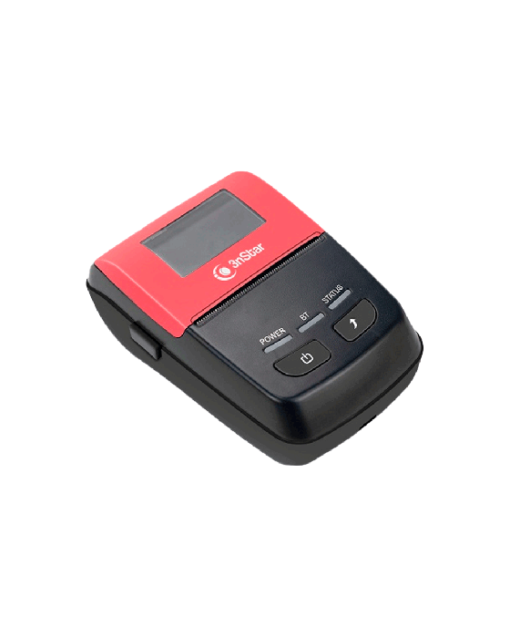 Impresora 3nSTAR Portatil Ppt205Bt Td 2 Pulgadas Recibos Bluetooth USB