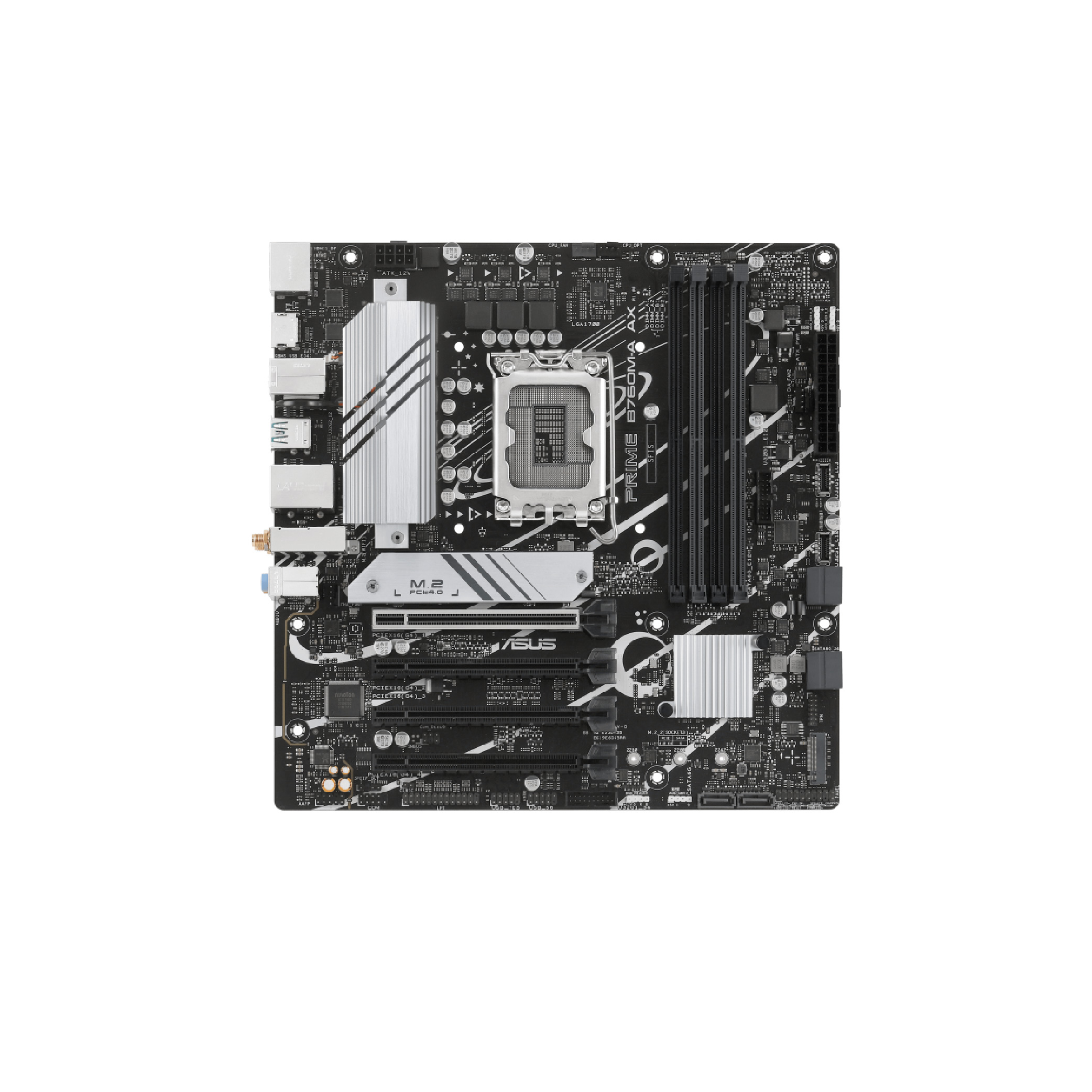 Mainboard Asus Prime B760M-A Csm Ddr5 Matx Lga1700 12Ava 13Ava PRIMEB760M-A