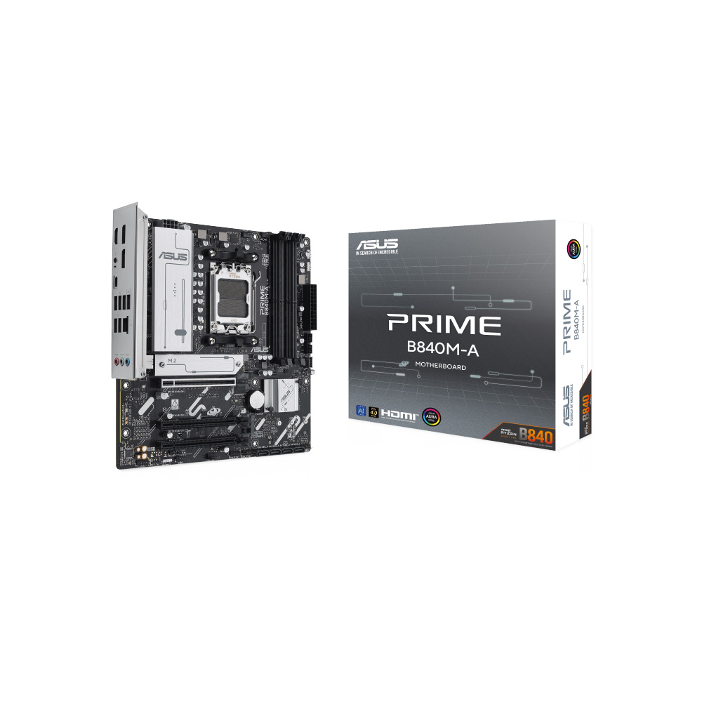 MAINBOARD/ASUS PRIME B840M-A AM5 DDR5 SERIE 9000 Y 7000 HDMIX1