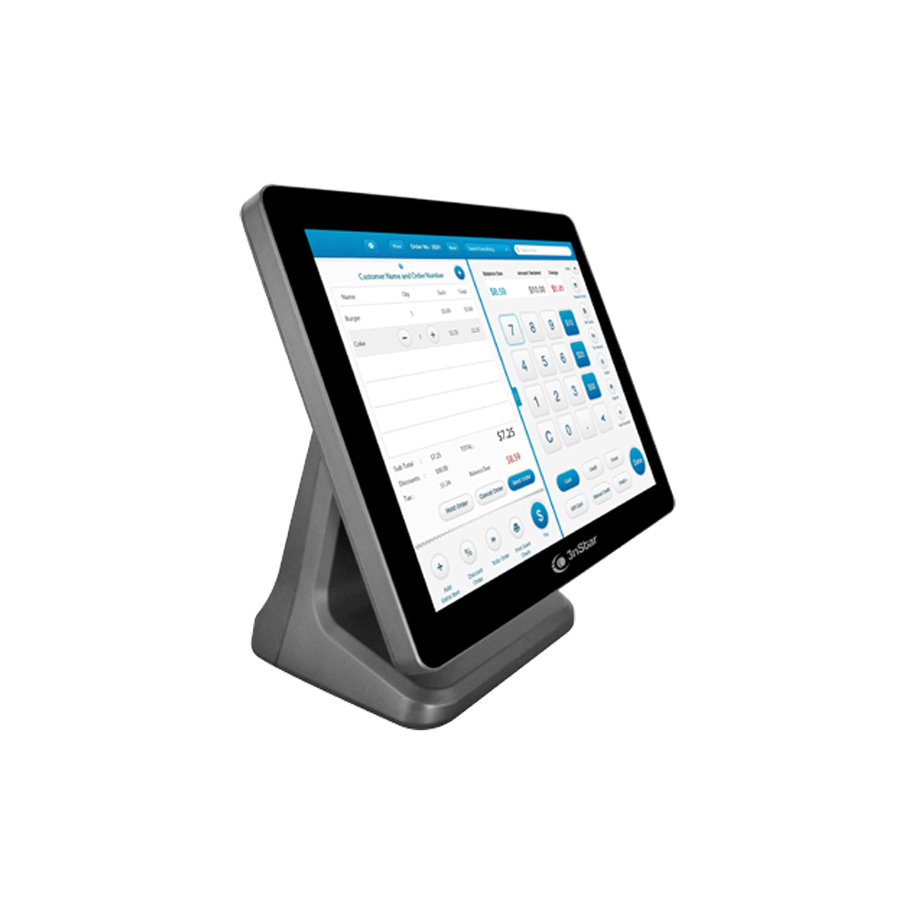COMPUTADOR/3NSTAR AIO POS PTE0211W-8-240W11 8GB RAM/240GB SSD/CORE I5 11TH GEN/WIFI/