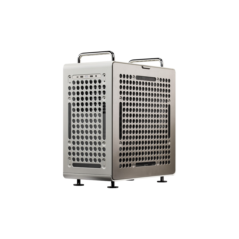 Case Cooler Master Mid Tower Qube 540 Moonstone 1X120Mm Rear
