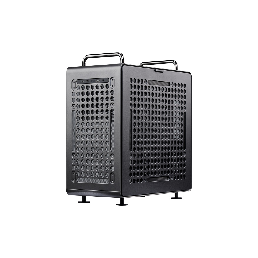 Case Cooler Master Mid Tower Qube 540 Stardust Iron 1X120Mm