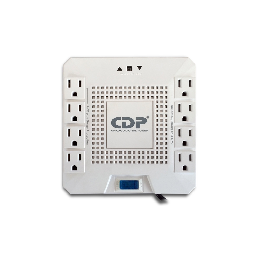 Regulador Cdp Regulador Voltaje Cdp R-Avr1808 1800Va 1000W E S
