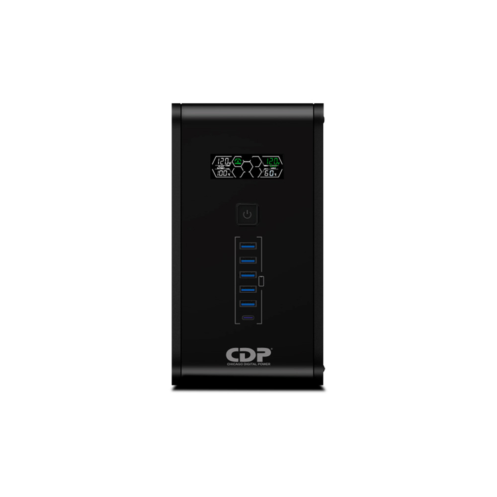 Ups Cdp Interactivo R-Smart1210 1200Va 720W 5 Tomas Avr 5