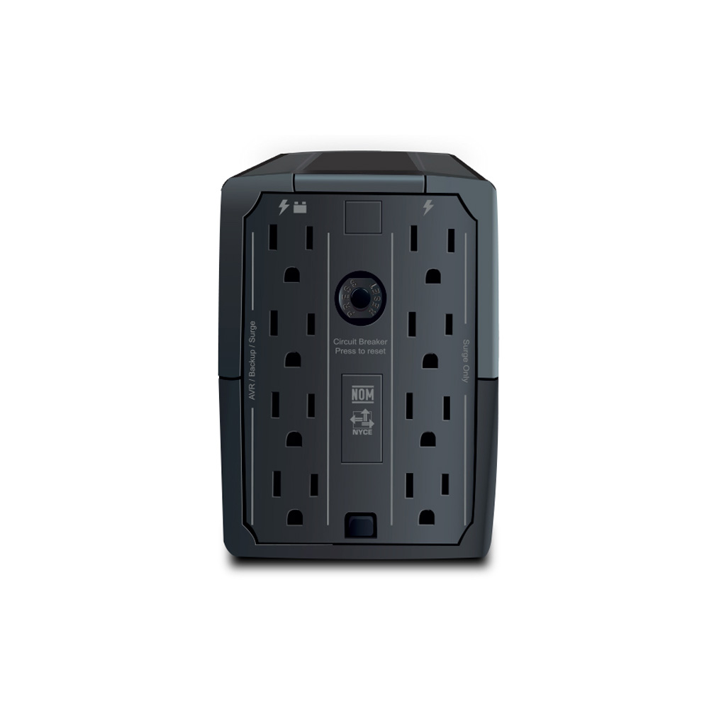 Ups Interactivo Cdp R-Upr508 500Va 250W E S120V 8 Salidas