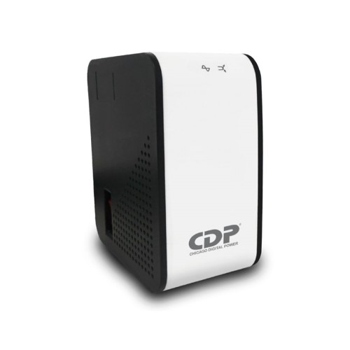 Regulador Voltaje Cdp R2C-Avr1008 1000Va 500W E S120V 8 Salidas