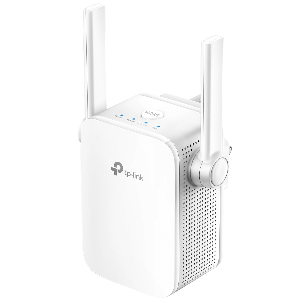 EXTENSOR DE RANGO TP-LINK RE205 AC750 DUAL BAND, 2 ANT.