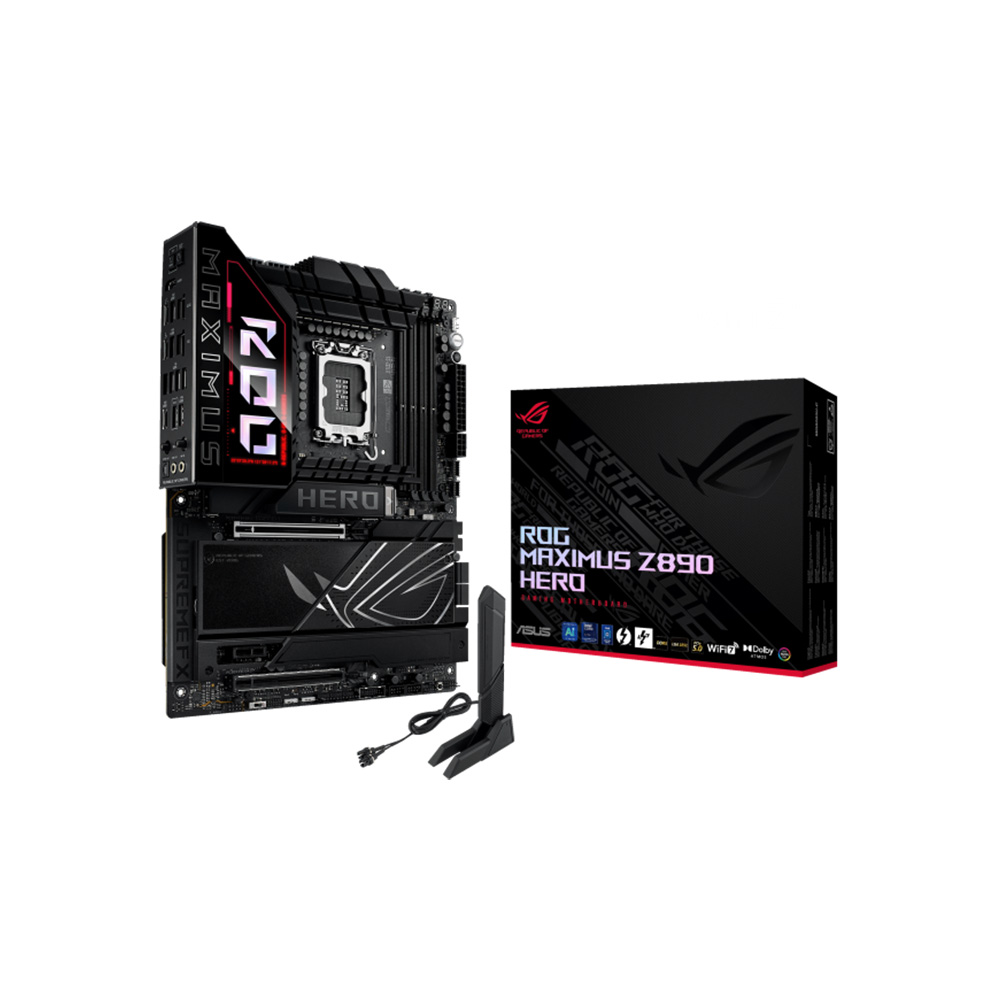 Mainboard Asus Rog Maximus Z890 Hero Lga1851 Ddr5 Pcie Gen 5