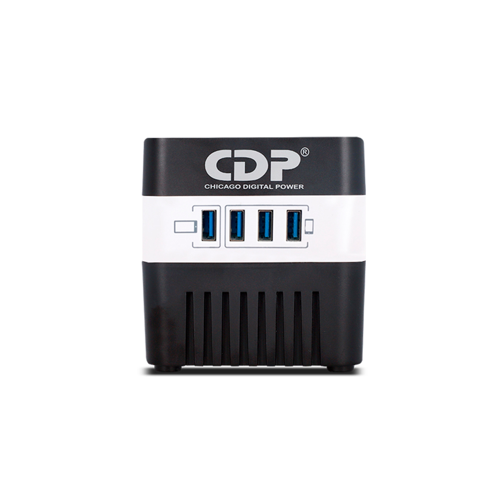 Regulador Voltaje Cdp Ru-Avr604 600Va 300W E S120V S(4)Avrsup De