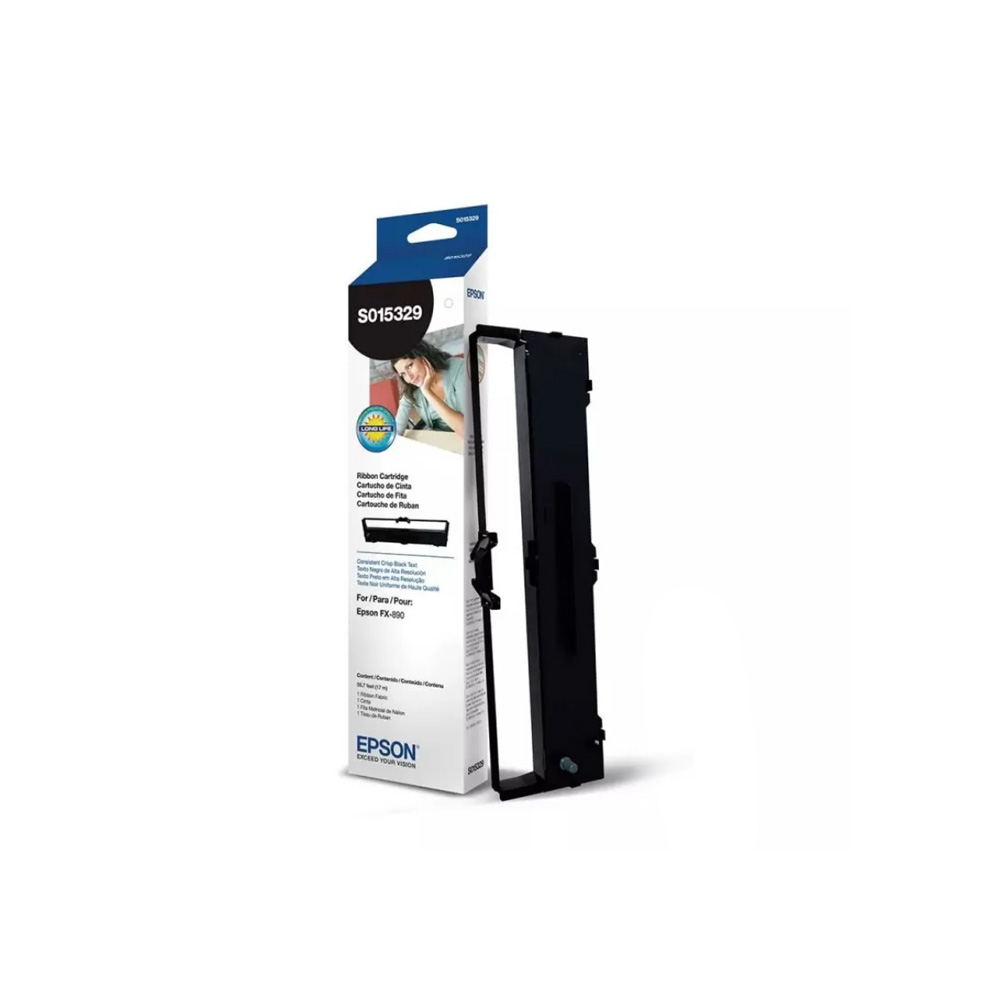 CINTA EPSON S015329 NEGRO FX-890