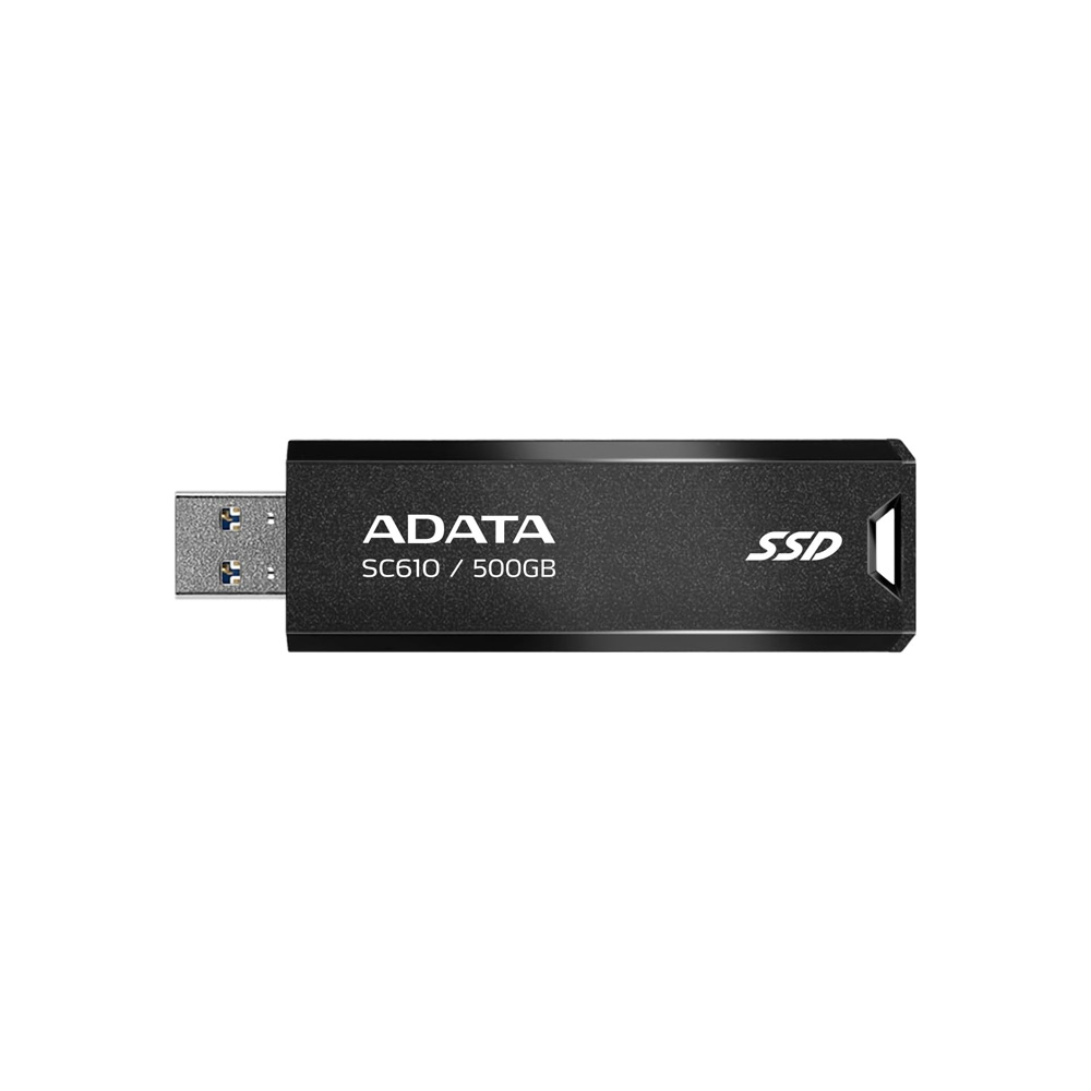 SSD Adata Externo Sc610 500Gb USB 3.2 Gen2 550 500Mb