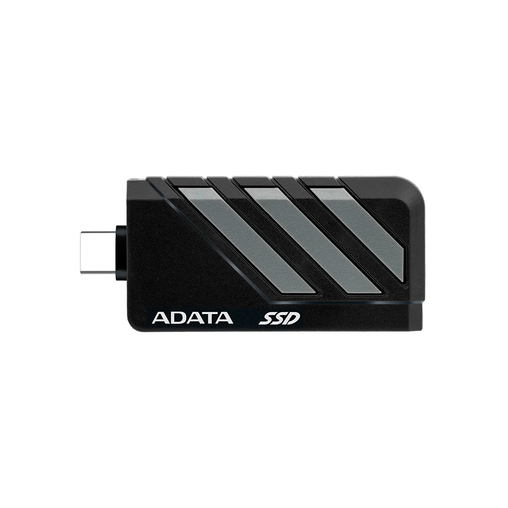 SSD Adata Externo Sc735 1000Gb negro-gris 1050 Mbs 1.22M Mil-Std SC735-1000G-CCBK/GY