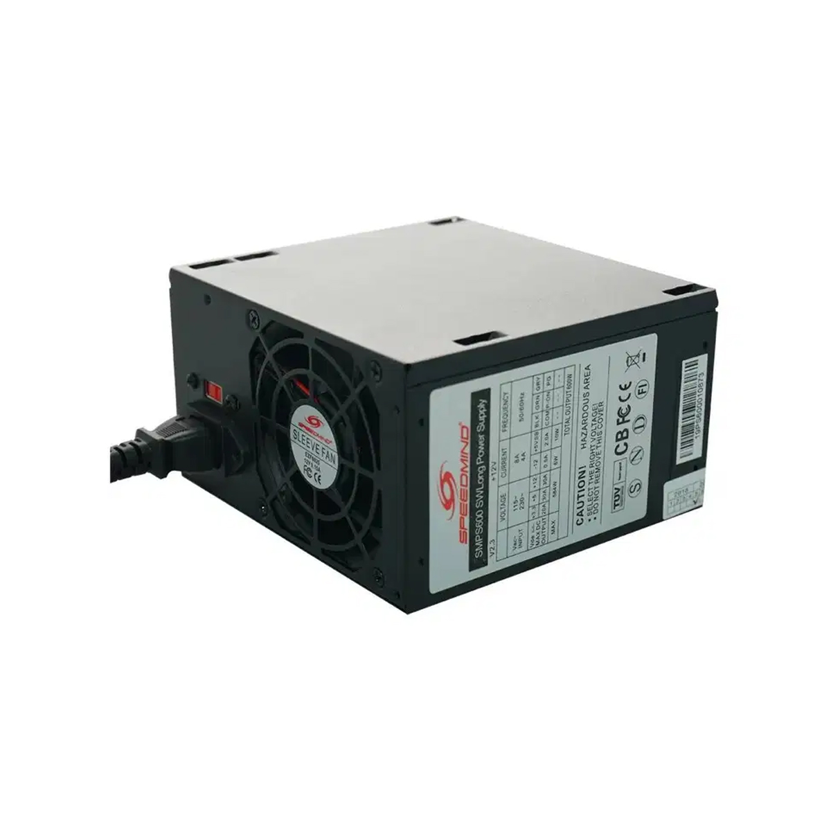 Fuente De Poder Speedmind Ps-600W 600 Watts SG14P35NAS