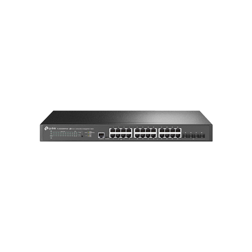Switches Tplink Sg3428Xpp-M2 24 Puertos Capa 2 Puertos De 2.5