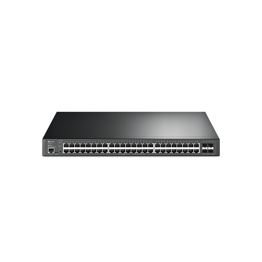 Switches Tplink Sg3452Xp Jetstream 48 Puertos Gigabit Poe 4 Puertos