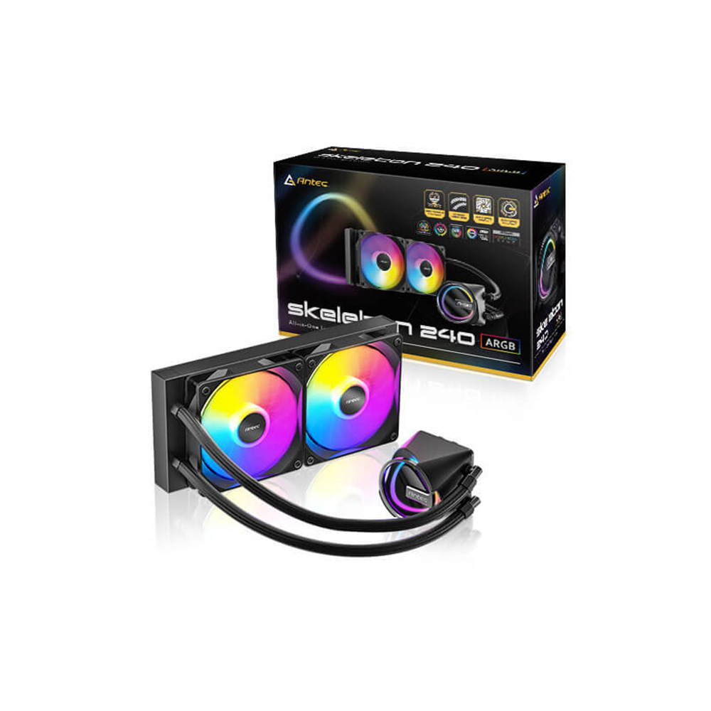 COOLER ANTEC/SKELETON 240 ARGB COMPATIBLE LGA 1700 LGA 1851 AM4