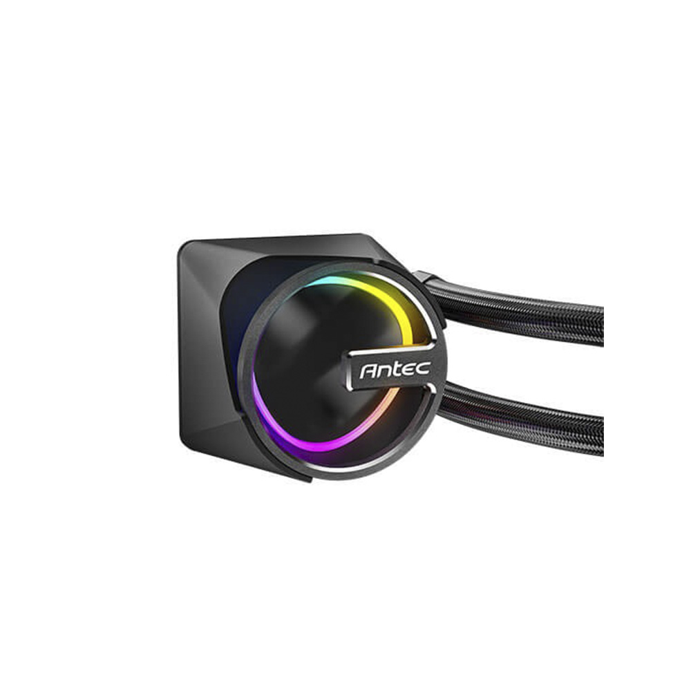 COOLER ANTEC/SKELETON 360 ARGB BLACK COMPATIBLE LGA1700 LGA1851 AM4 AM5