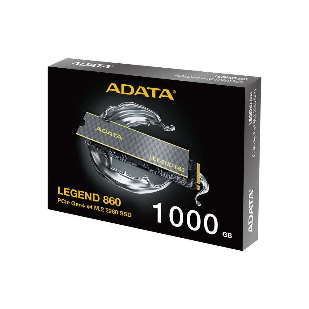 SSD ADATA/LEGEND 860 1TB PCIE GEN4 X4 M.2 2280 3D