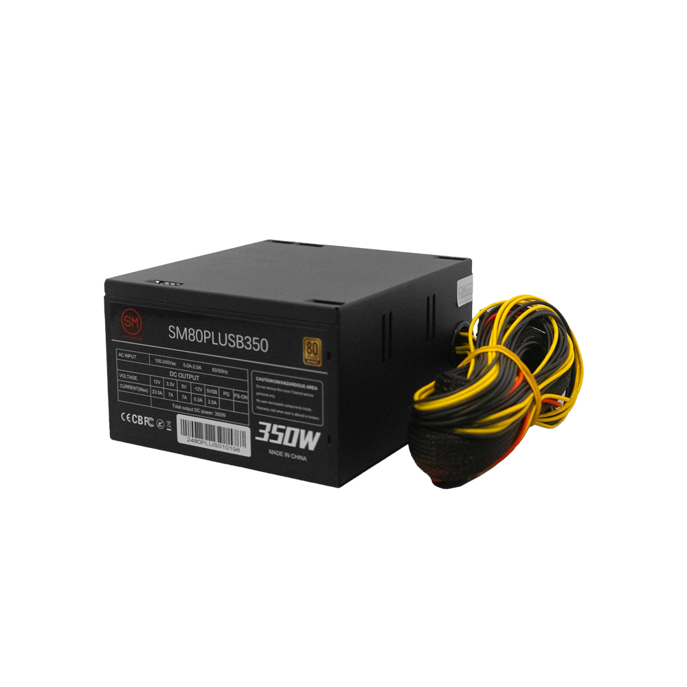FUENTE SPEEDMIND/CERTIFICADA 350Q ATX12V 80 PLUS BRONZE