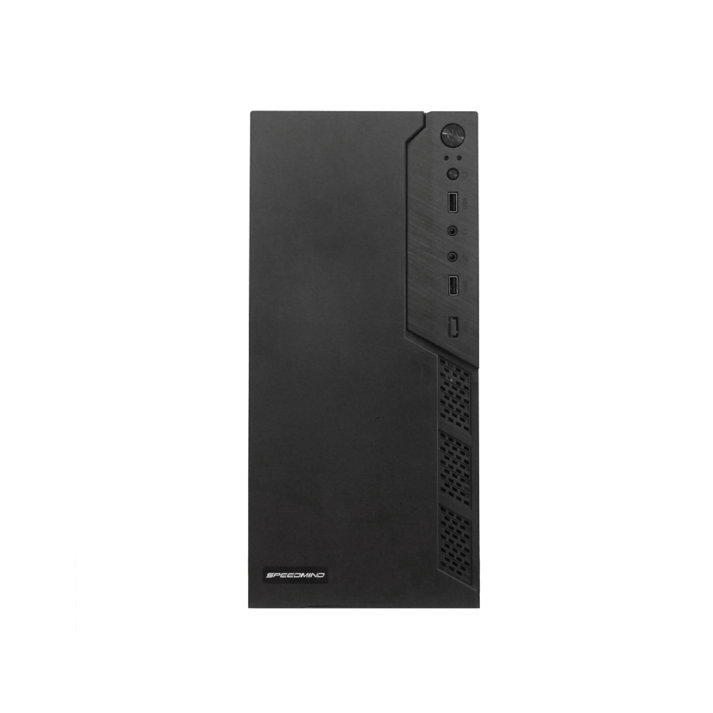 Case Speedmind Micro Atx Fuente 600W Smcsm10 No Incluye Tm