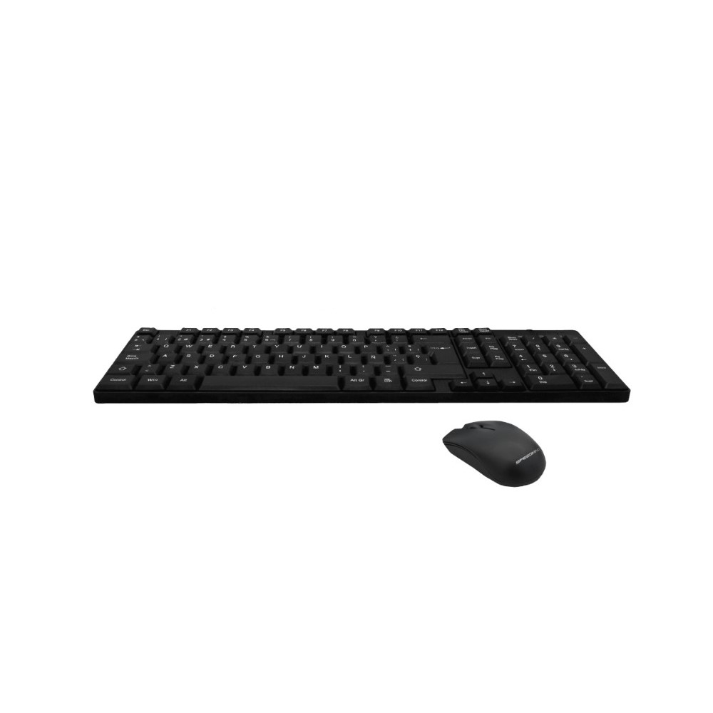 Combo Teclado Y Ratón Speedmind Smk2N103 USB Color