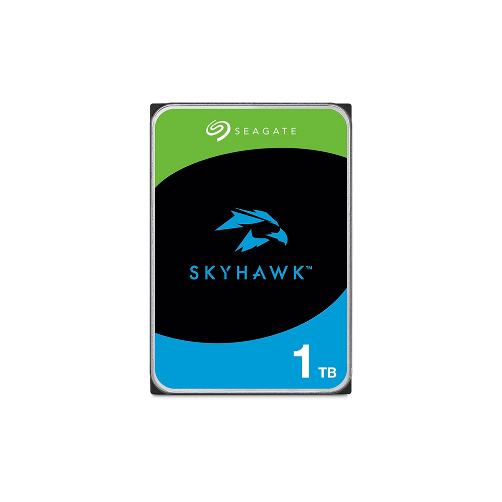 DISCO/SEAGATE SKYHAWK 3.5PULG 1TB SATAIII 6GBS 5400RPM 256MB ST1000VX013