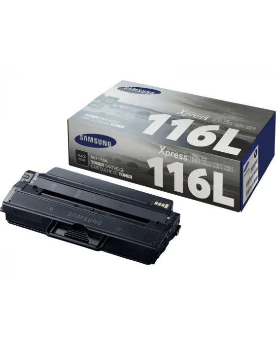 Toner Hpinc Samsung D116L Negro Xpres 2665 3015 3000Pags Mlt-D116L SU832A