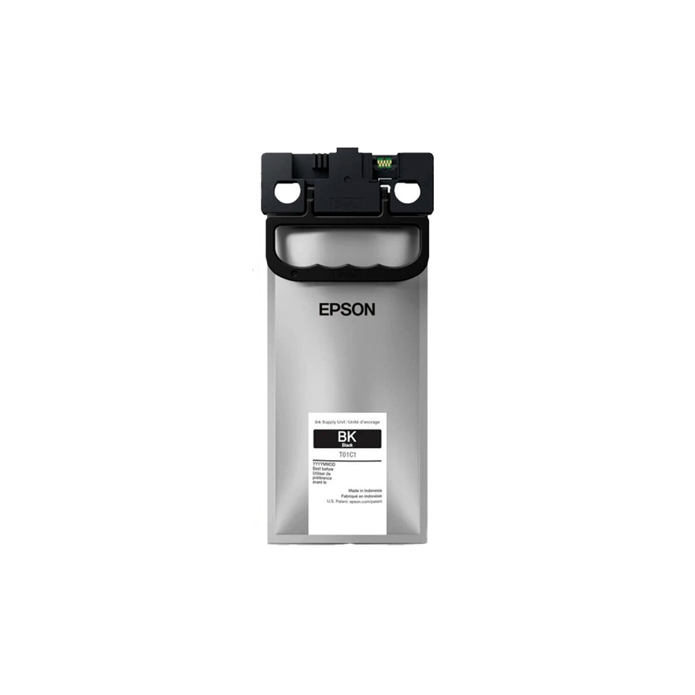 Tinta Epson T01C1 Negra Wf C529R C579R 10000 Pag T01C120 T01C100