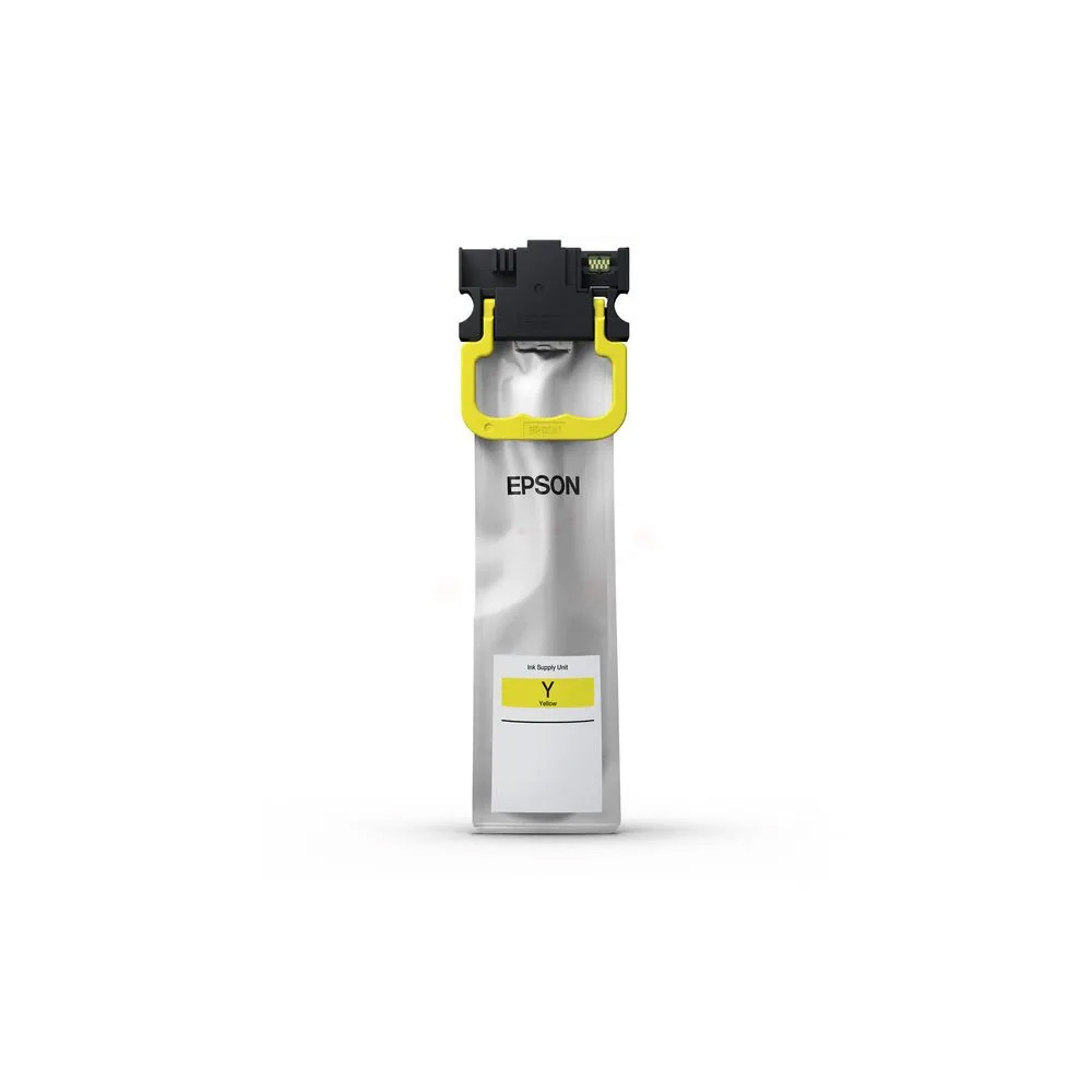 Tinta Epson T01C4 Amarillo Wf C529R C579R 5000 Pag T01420 T01C400