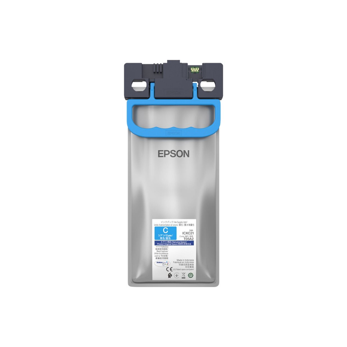 Tinta Epson T05A Cyan Wf C878R C879R 20000 Pag T05A100 T05A200
