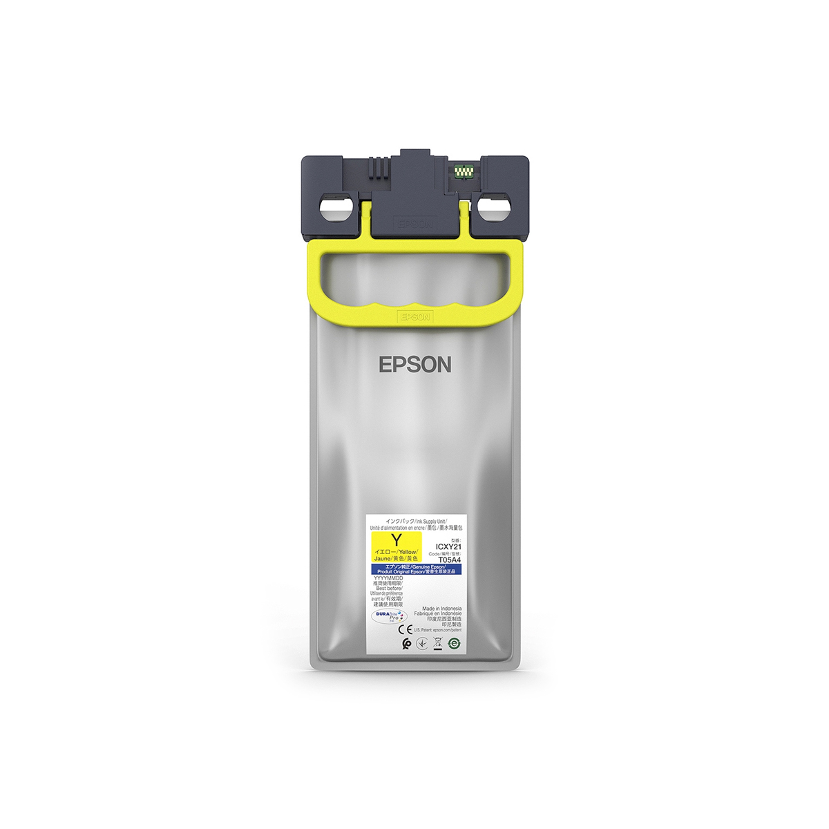 Tinta Epson T05A Amarillo Wf C878R C879R 20000 Pag T05A100 T05A400