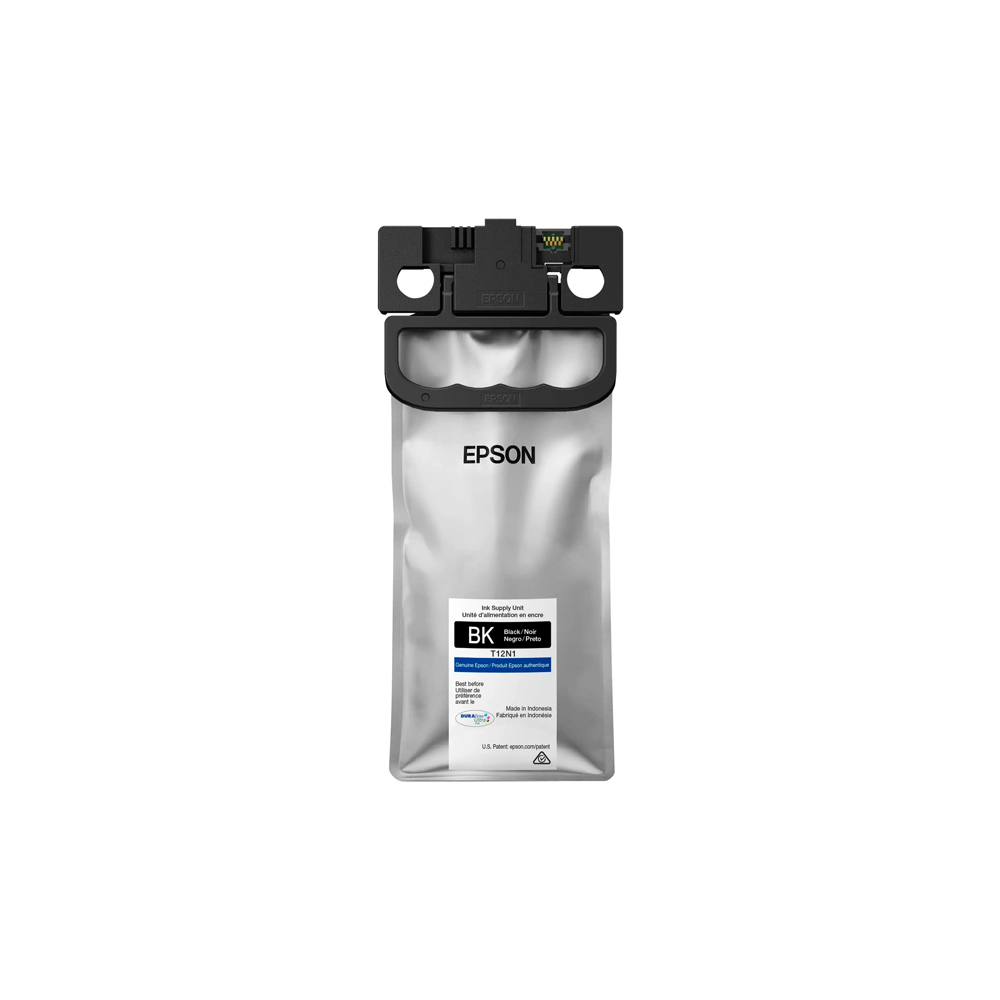 CONSUMIBLE EPSON/  T12N NEGRO WF EM-C800 10000 PAG T12N100
