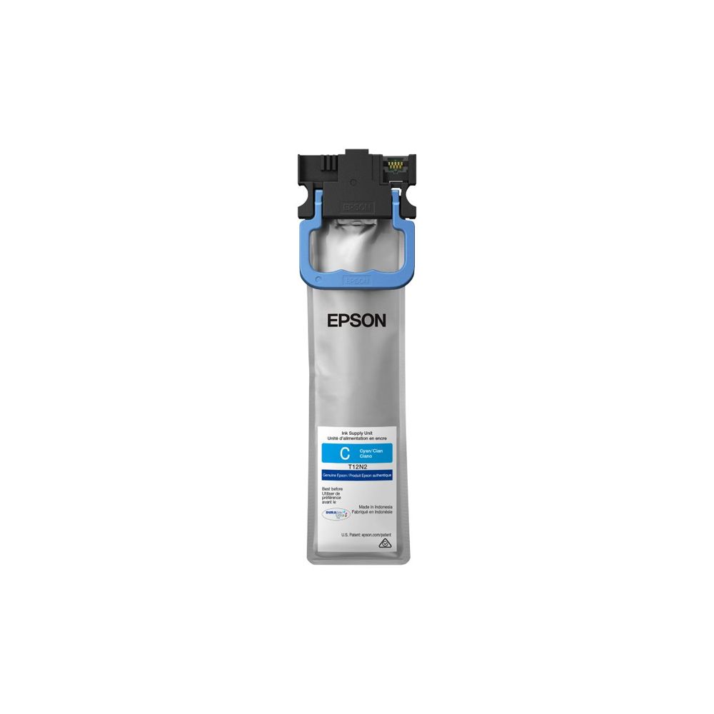 CONSUMIBLE EPSON/  T12N CYAN WF EM-C800 5000 PAG T12N200