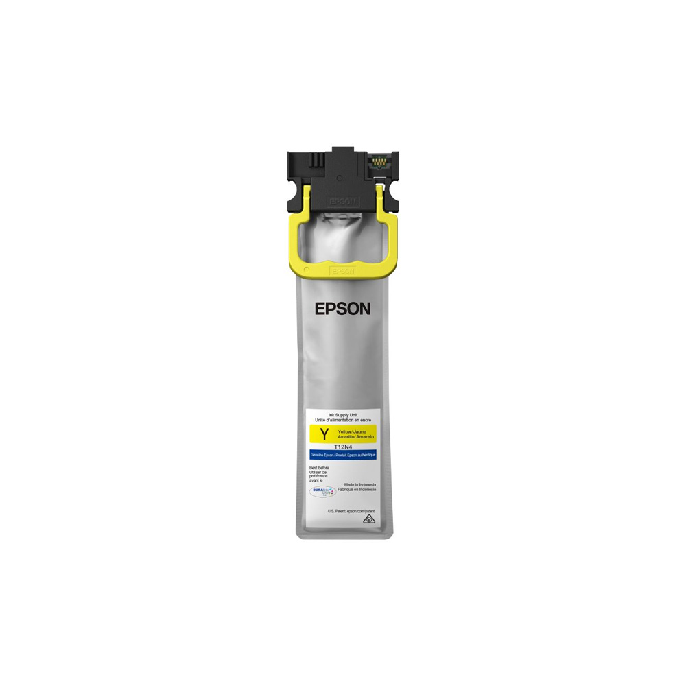CONSUMIBLE EPSON/  T12N AMARILLO WF EM-C800 5000 PAG T12N400