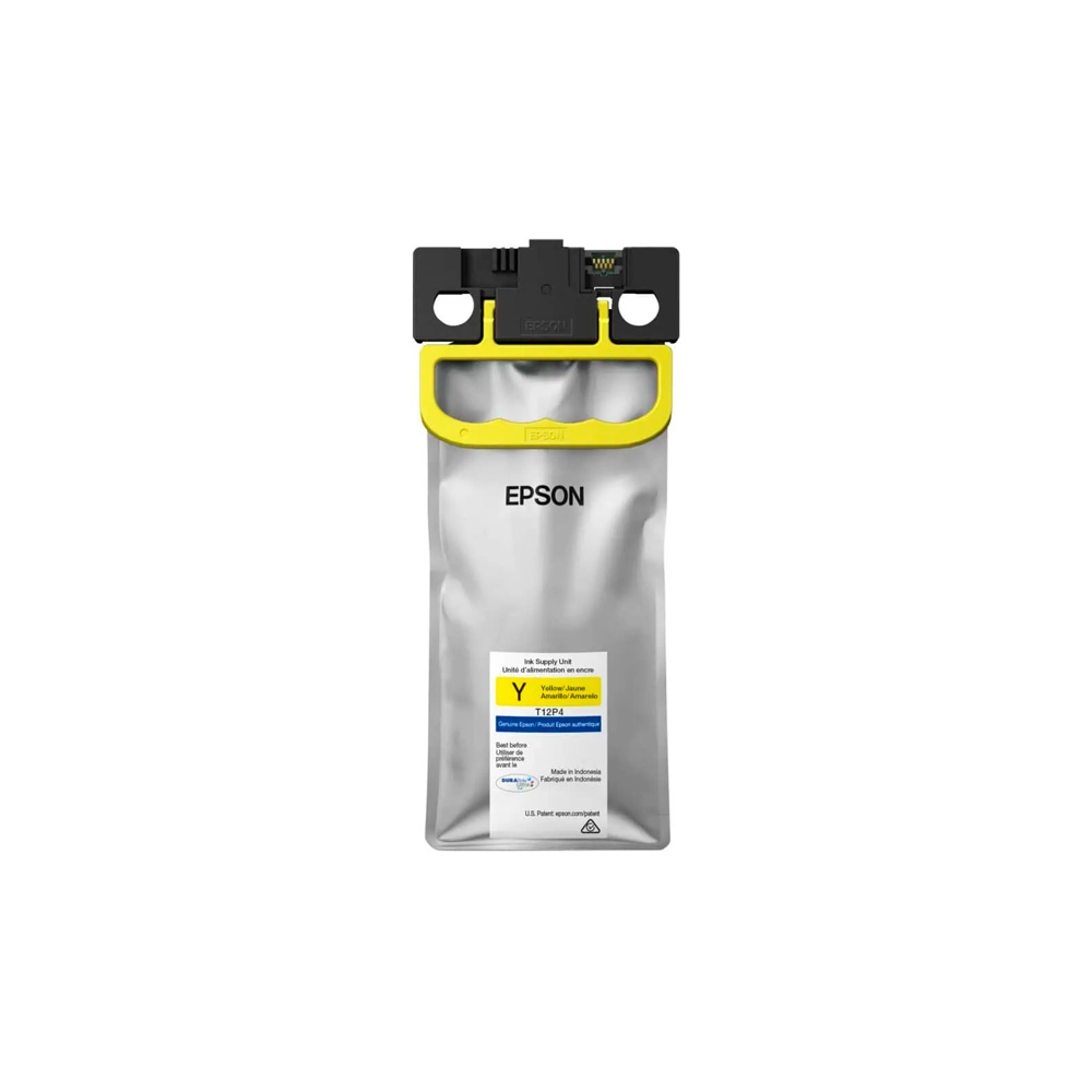 CONSUMIBLE EPSON/  T12P AMARILLO WF EM-C800 20000 PAG T12P400