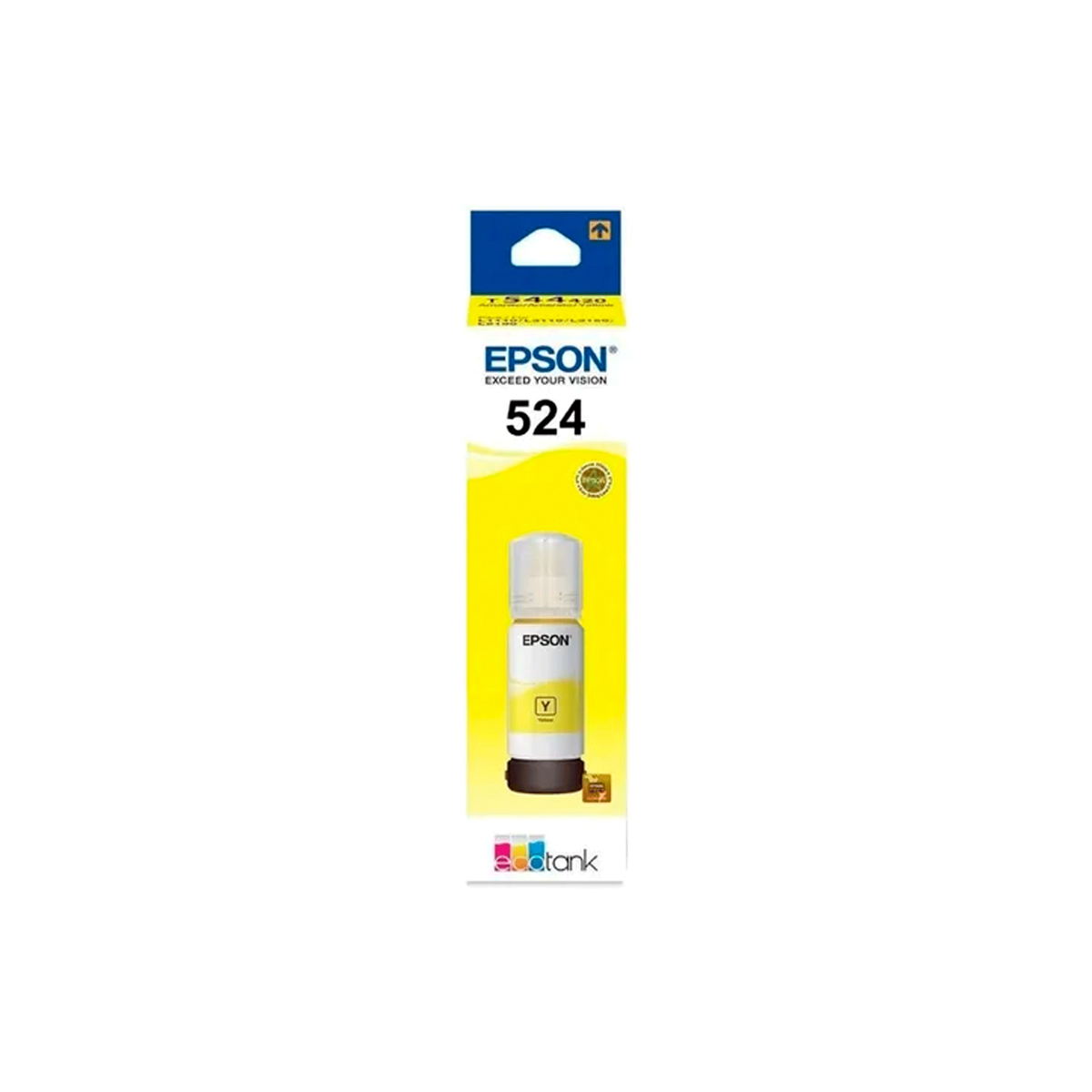 BOTELLA EPSON T524 AMARILLA L6580/L15150/L15160 6000 PAGS T524420-AL