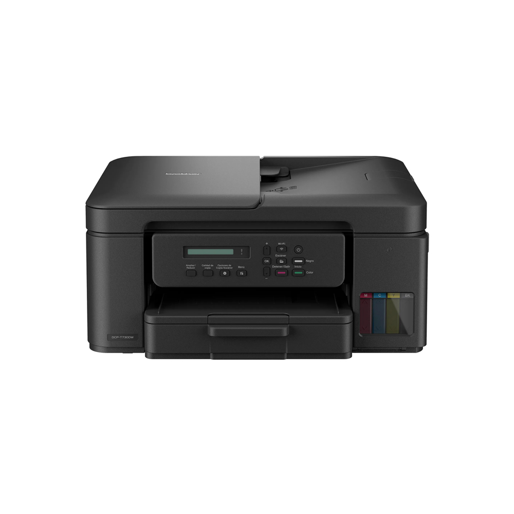 Impresora Brother T730Dw Mfp Duplex Adf Wifi 16Ipm 15Ipm Color