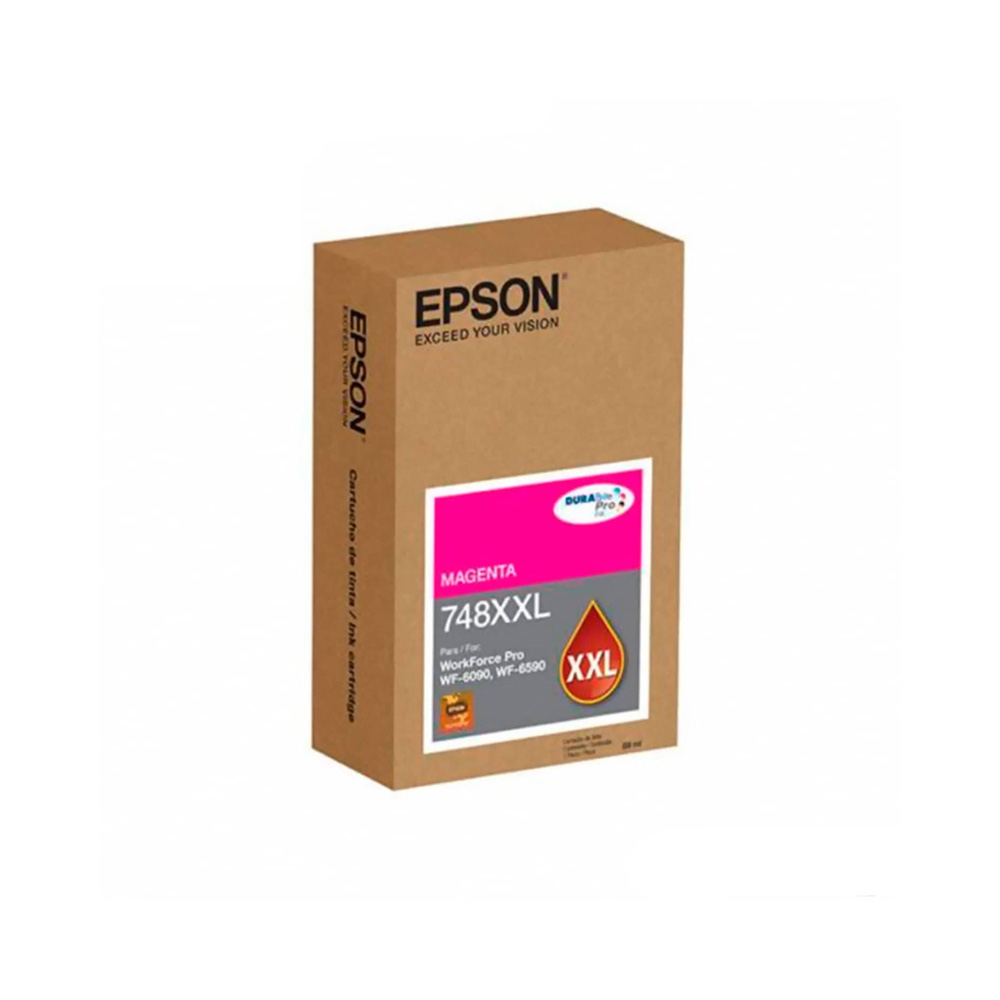 TINTA EPSON T748XXL MAGENTA WF6090/6590 7000 PAG T748XXL320-AL