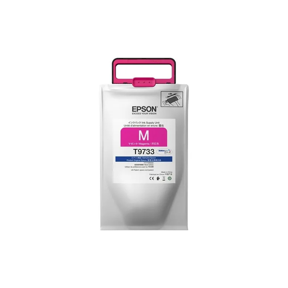 Tinta Epson T973 Magenta Wfc869R 22500 Pag T973300 T973320