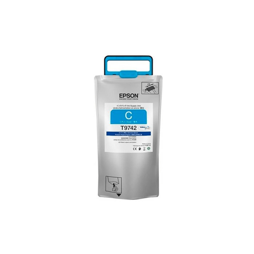Tinta Epson T9742 Cyan Wfc869R 84000 Pag C13T974200 T974220