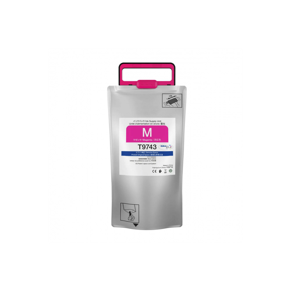 Tinta Epson T9743 Magenta Wfc869R 84000 Pag C13T974300