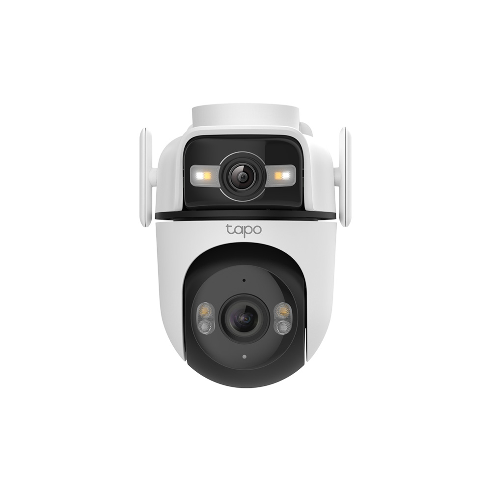 CAMARA TPLINK/TAPO C545D/OUTDOOR DOBLE LENTE/2K/IP66/DETEC. IA/V.NOCTURNA COLOR/HASTA 512GB/RJ45