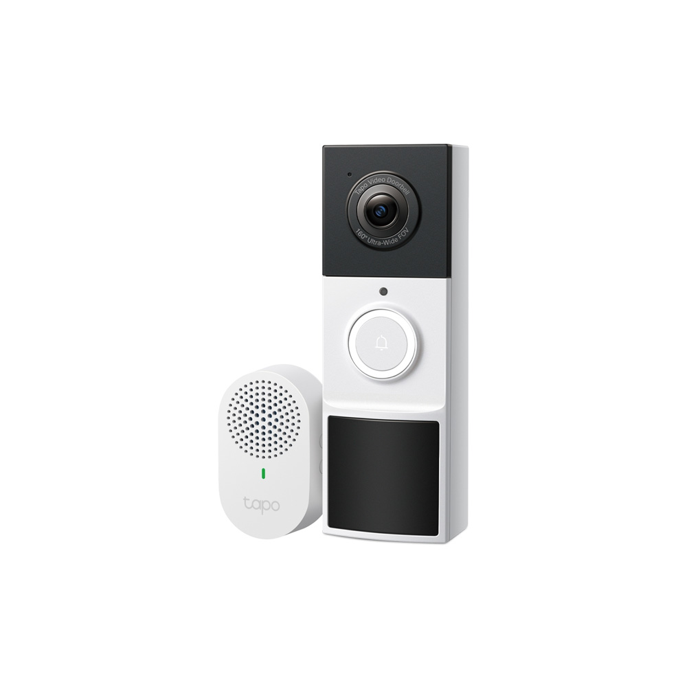 VIDEO/PORTERO/TPLINK TAPO D210 2K / 512GB / 160GRADOS / VISION