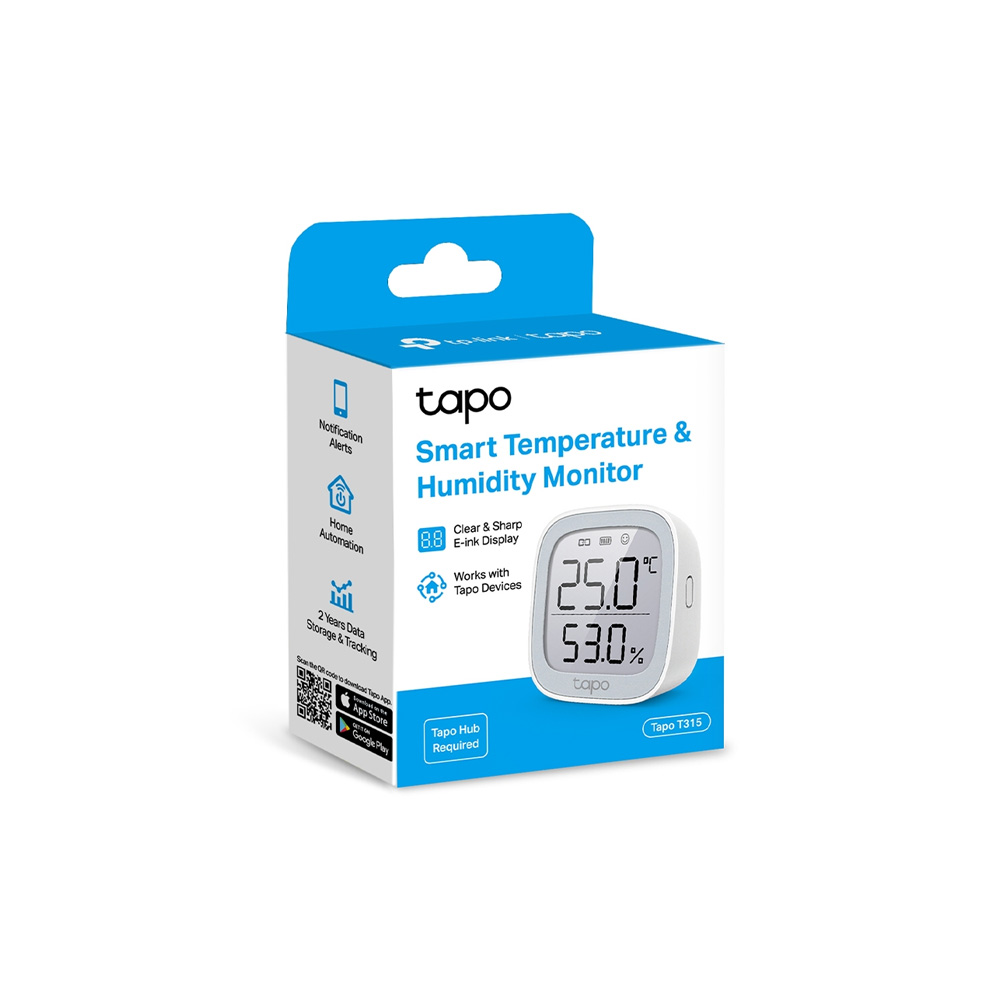 Sensor De Temperatura Tp-Link Tapo T315 Inteligente Humedad Medicion Tiempo TAPOT315