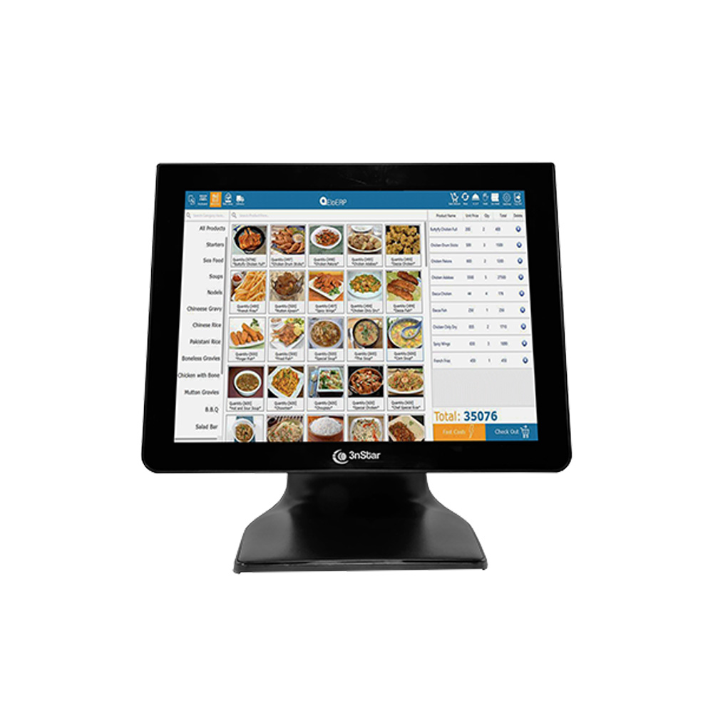 Monitor 3nSTAR Tcm008Vh 15 Pulg Touch Capacitivo Vga-Hdmi